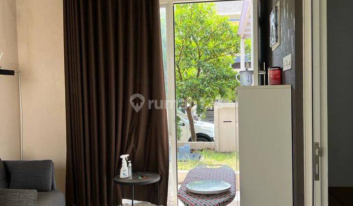 Di Sewakan Rumah 2 Lantai Full Furnished Cluster Samata Kota Harapan Indah Bekasi 2