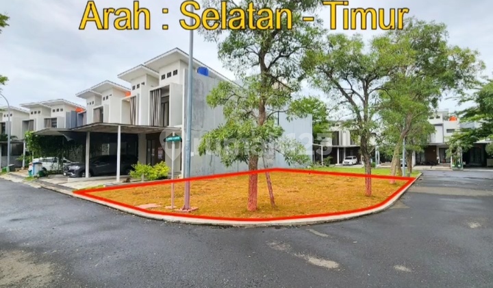 Dijual Tanah Kavling Shinano Jgc, NJOP 15Jt/M, Bebas Banjir