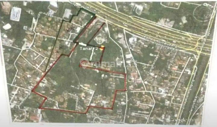 Dijual Murah Tanah T.b.simatupang Pinggir Jalan Raya, SHM Ditangan, Dekat Tol 1