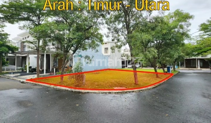 Dijual Tanah Kavling Dibawah NJOP Shinano Jgc, bisa KPR