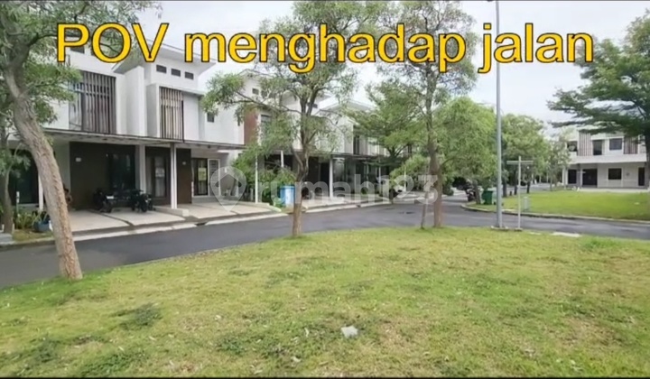 Dijual Tanah Kavling Shinano Jgc, NJOP 15Jt/M, Bebas Banjir