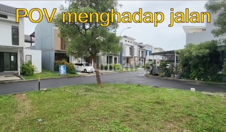 Dijual Tanah Hoek Murah Abis Shinano Jgc, Dlm Cluster, Dkt Tol