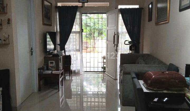 Dijual Rumah Cipinang Besar Utara, Akses Jalan Lancar Strategis Bebas Banjir 2