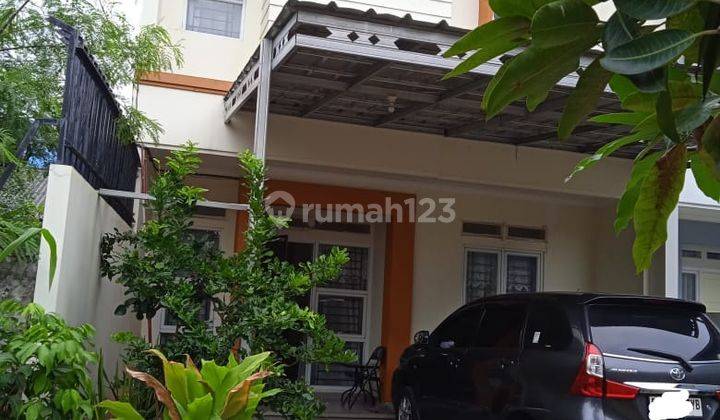 Dijual Rumah Cipinang Besar Utara, Akses Bagus Bebas Banjir 1