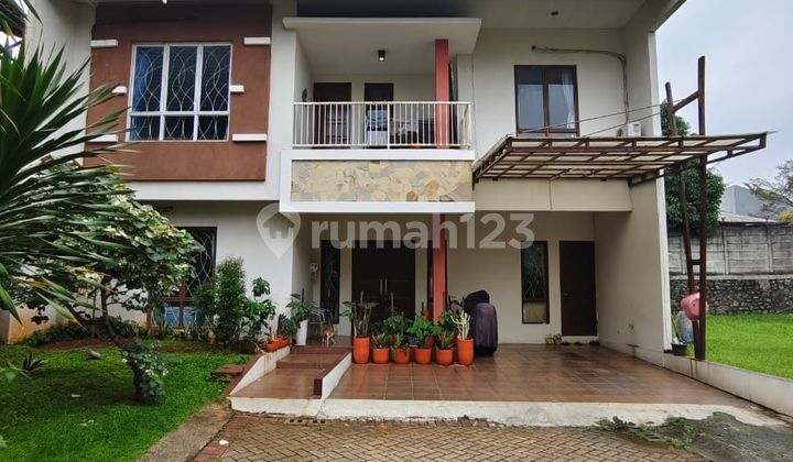 Modern House with 2 Floors in Bintaro Tangsel Sc-14403