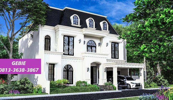 Rumah Brand New 2 Lantai Desain Bagus di Puri Bintaro Jaya 14342 1