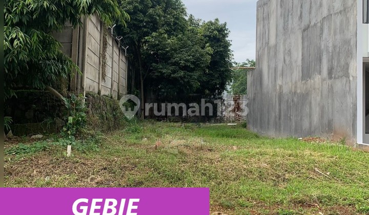 Dijual Cepat Tanah Siap Bangun Rumah Mewah di Discovery Bintaro Jaya AZ-16080