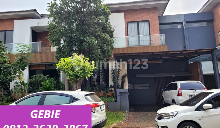 Dijual Cepat Hunian 2 Lantai Minimalis di Discovery Bintaro GB-16810 1