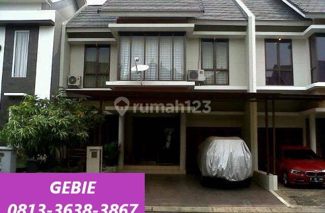 Rumah 2 Lantai dalam Cluster Di Discovery Bintaro Jaya HH-15960 1