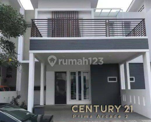 Disewakan Rumah Siap Huni Di Discovery Sektor 9 Bintaro 1