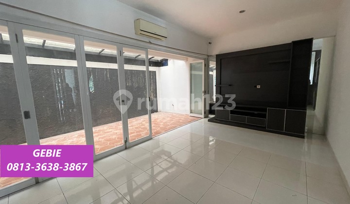 House in Emerald View Cluster, Bintaro Jaya, Good Condition, Ready to Occupy, OM-16242