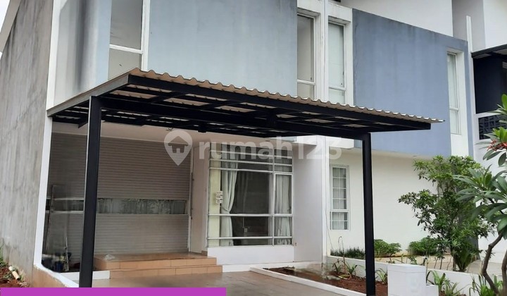 Rumah Modern 2 Lantai Minimalis di Discovery Bintaro JS-17319 Rumah Modern 2 Lantai Minimalis di Discovery Bintaro JS-17319