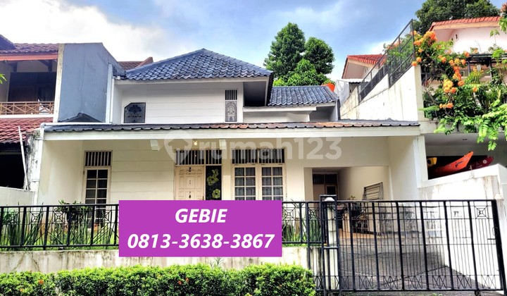 Dijual Rumah Asri 2 Lantai Ada Mini Garden di Rempoa Ciputat GB-17369 Dijual Rumah Asri 2 Lantai Ada Mini Garden di Rempoa Ciputat GB-17369