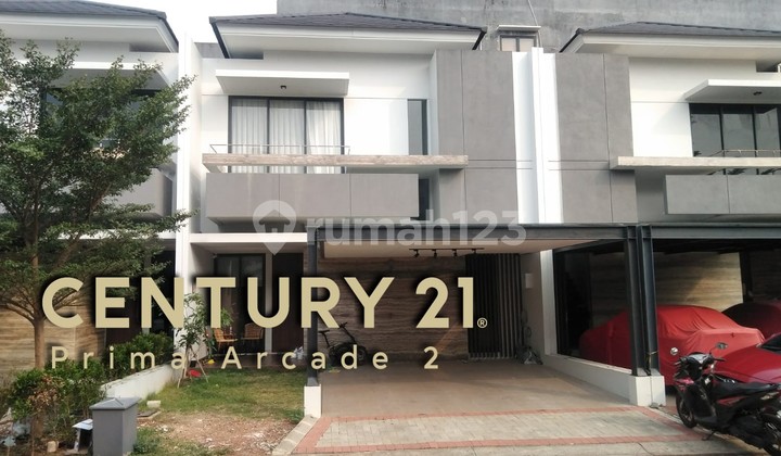 Rumah Fuly Furnished 2 Lantai di Bintaro Tangsel Sc-5771