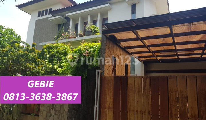Rumah Mewah Ada Taman Pribadi Siap Visit di Rempoa Ciputat AM-15977 1