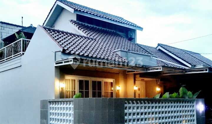 House Fully Renovated Near Toll Access in Ciputat, South Tangerang Gb-15722