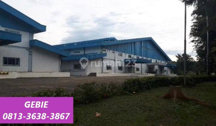 Pabrik Bangunan Baru Kawasan Industri di Purwakarta Jawa Barat Cw 9135 1
