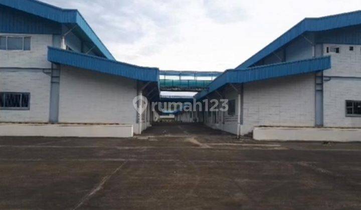 Pabrik Bangunan Baru Kawasan Industri di Purwakarta Jawa Barat Cw 9135 9