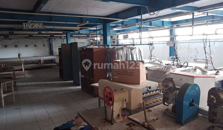 Kavling Ex Pabrik Luas Tanah Hingga 1000 M2 di Solo Jateng Cw 6462 7