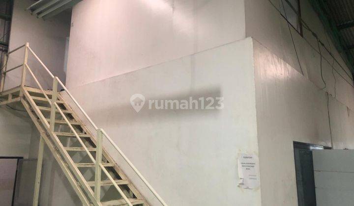 Pabrik Siap Produksi Hanya 1 Lantai di Serang Cikarang Cw 5677 6
