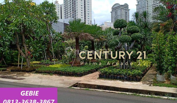 Tanah Sisi Jalan Siap Bangun di Permata Hijau Jakata Selatan Gb 10179 1