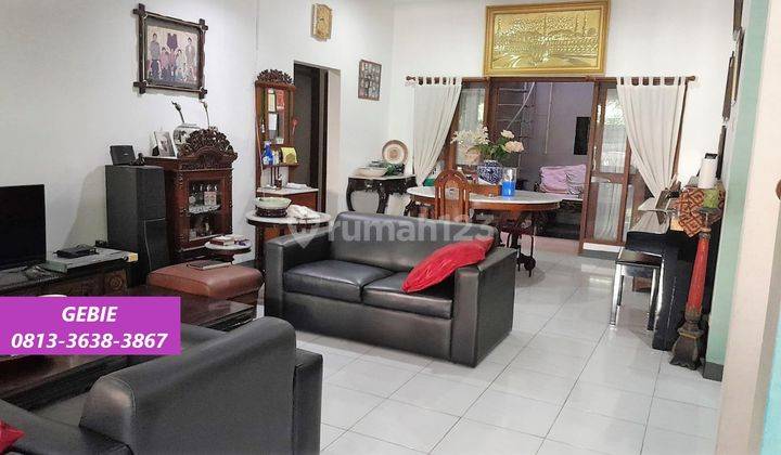 Rumah Dijual Semi Furnished Di Mertilang Sektor 9 Bintaro Gb 10081 1