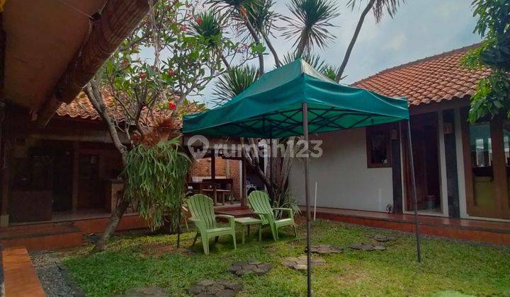 Rumah Dg Taman Super Luas di Veteran Jakarta Selatan Dm 9757 1