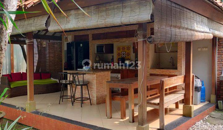Rumah Dg Taman Super Luas di Veteran Jakarta Selatan Dm 9757 9