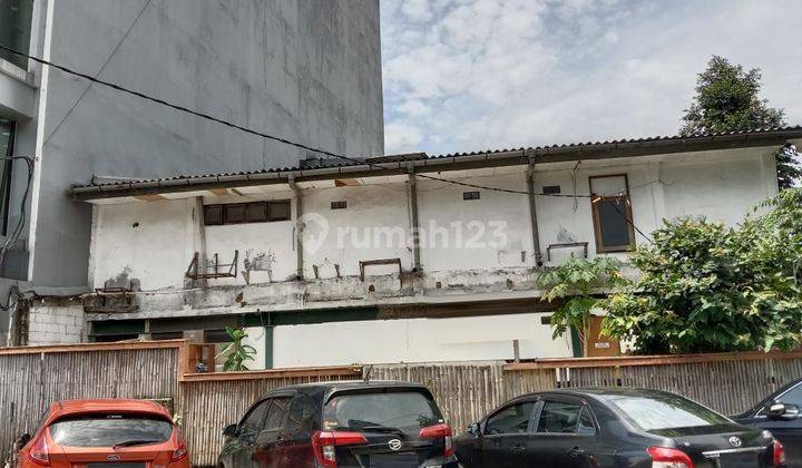 Dijual Gedung Gandeng Siap Usaha di Kebayoran Baru Jaksel Wt 10162  2