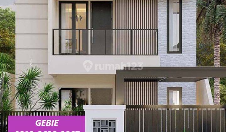 Rumah 2 Lantai Siap Huni Kondisi Baru di Graha Raya Bintaro Gb 10157 1