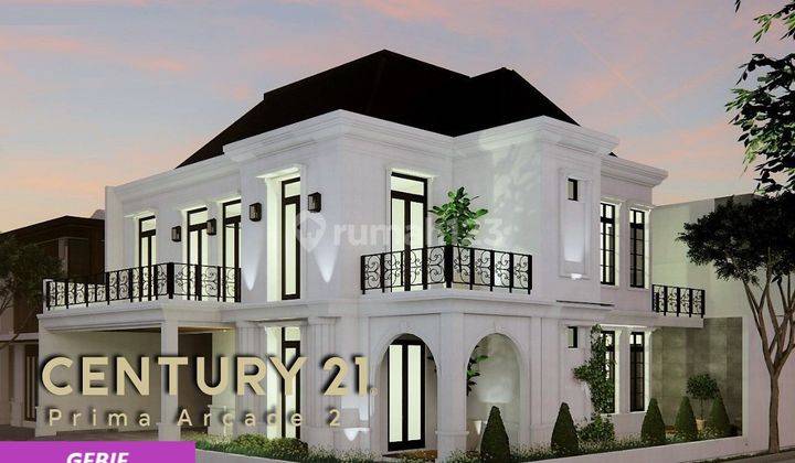 Rumah Hook Baru 2 Lantai Dijual Di Mertilang Bintaro Jaya Rn11181 1