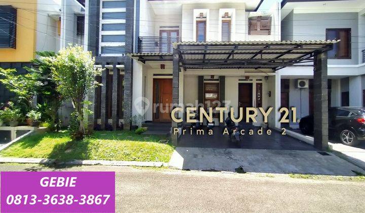 Rumah Homey 2 Lantai Area Aman di Puri Bintaro Sektor 9 Gb 12788 1