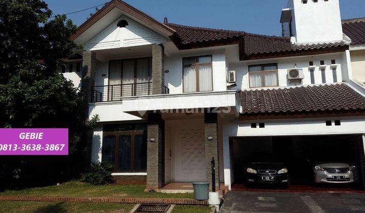 Rumah Hunian Hook 2 Lantai Siap Huni di Cikini Bintaro Jaya Am 13044 1