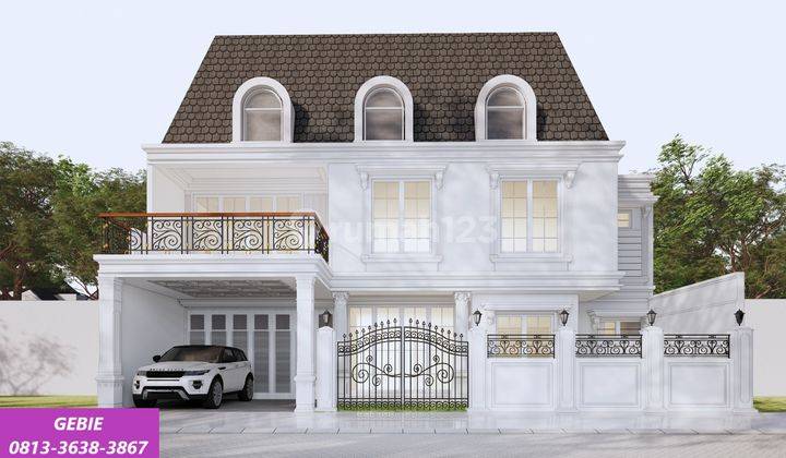 Rumah Brand New 2 Lantai Dijual Cepat di Mertilang Bintaro 10621 1