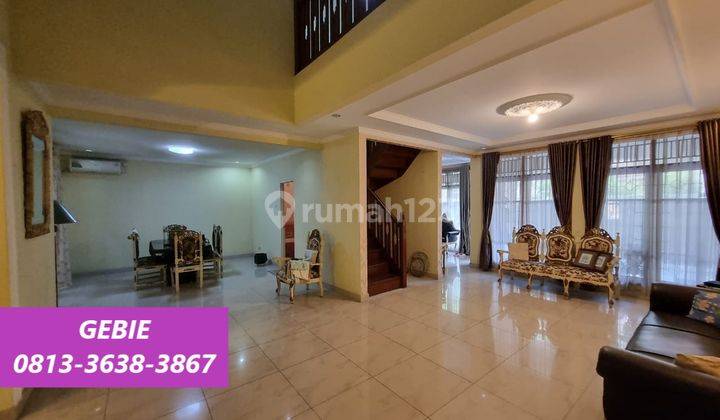 Dijual Rumah Semi Furnished 2 Lantai di Sektor 6 Bintaro AY-13419 1