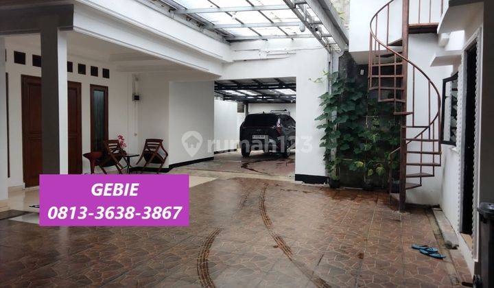 Rumah HOT SALE Harga NJOP Dijual Cepat di Kemang Timur FN-13397 1