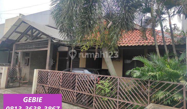 Rumah Asri Luas 230 M2 di Pesanggrahan Jakarta Selatan 13242 1