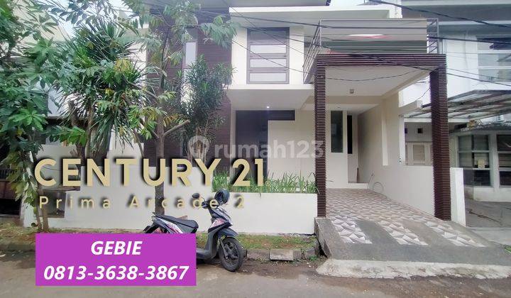 Rumah Minimalis Dengan Tata Ruang Optimal di Trulek Bintaro 13515 1