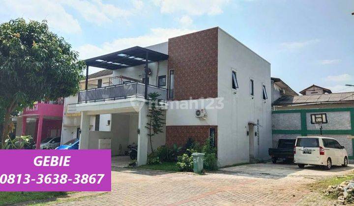 Rumah Cluster Modern Harga Nett Sudah Furnished di Ciputat 13713 1