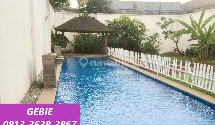 Rumah Mewah 2 Lt ada Kolam Renang di Pangeran Antasari Jaksel HW-13383 1