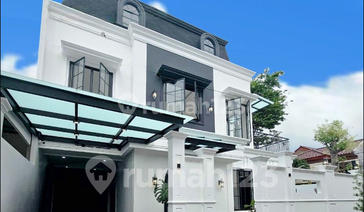 Dijual Rumah American Style 2 Lantai di Maleo Bintaro Jaya GB-14908