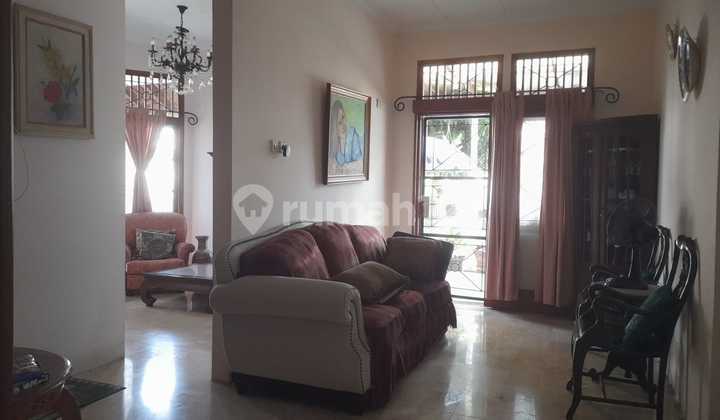 Rumah Terawat 1 Lantai Dijual Murah Dekat Kampus STAN Bintaro Jaya LR-14907 2