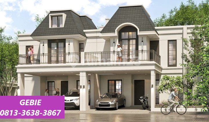 Jual Rumah BRAND NEW 2 Lantai Harga Murah di Graha Raya AM-17190 1