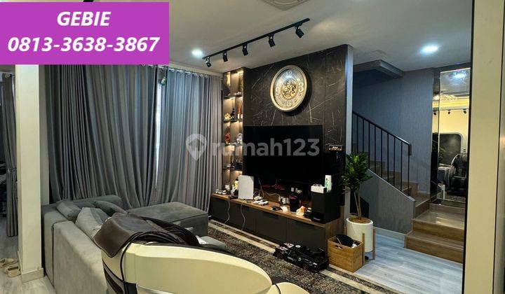 Rumah Dijual Cepat Siap Huni di Kebayoran Harmony Bintaro Sf15154 1