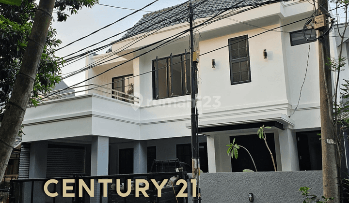 Rumah 2 Lantai Siap Huni Dijual Cepat di Sektor 6 Bintaro Gb14624 1