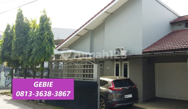 Rumah Hook Siap Huni 1 Lantai Area dalam komplek di Ciputat Bintaro HR-17023