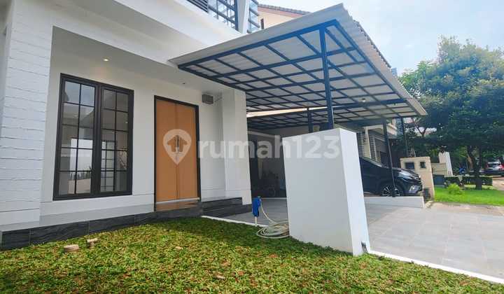 Rumah Lokasi Strategis Dalam Cluster Siap Huni di Emerald Bintaro SC-13460 2