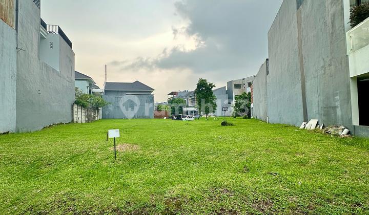 Ready-to-Build Plot in Bintaro, South Tangerang LH-16202