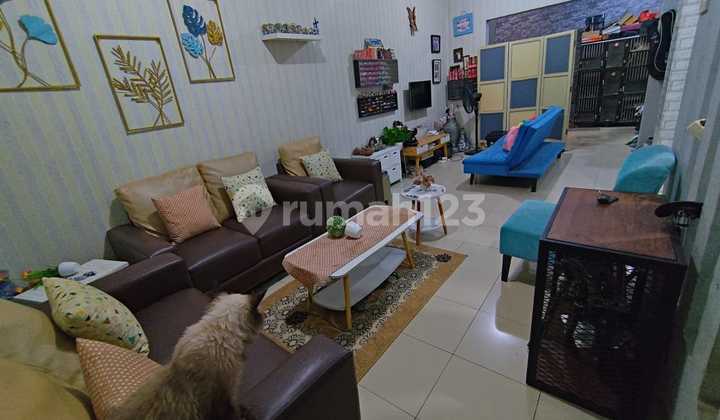 Rumah Dalam Cluster Dekat Kampus Upj di Ciputat Tangsel Gb-17268 2