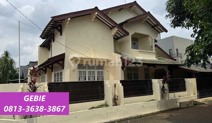 Rumah Hook 2 Lantai Minimalis Dijual Cepat di Sektor 2 Bintaro FM16828 1